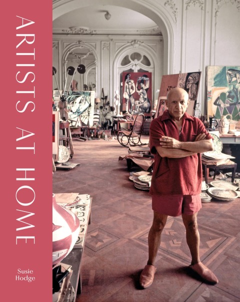 Cover image for book Artists at Home