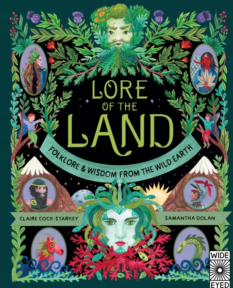 Cover image for book Lore of the Land