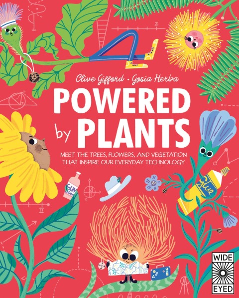Cover image for book Powered by Plants