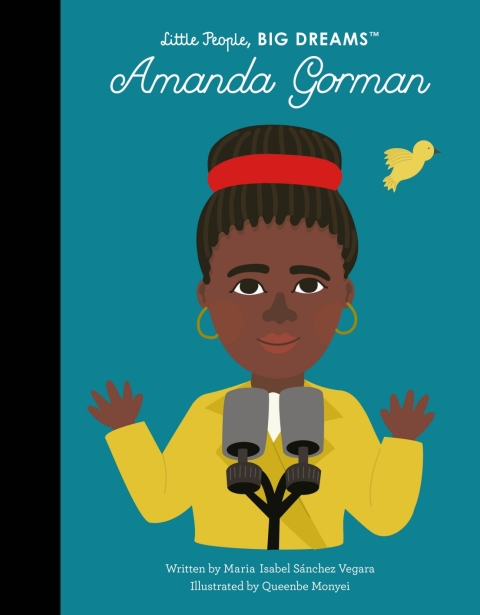 Cover image for book Amanda Gorman