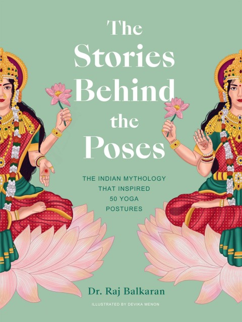 Cover image for book The Stories Behind the Poses