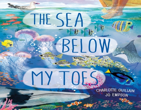 Cover image for book The Sea Below My Toes