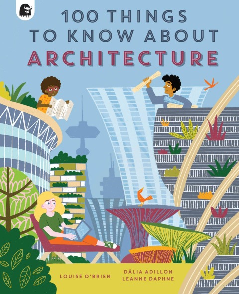 Cover image for book 100 Things to Know About Architecture