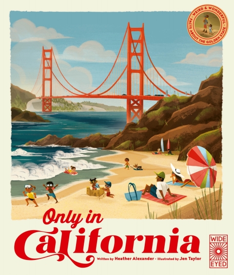 Cover image for book Only in California