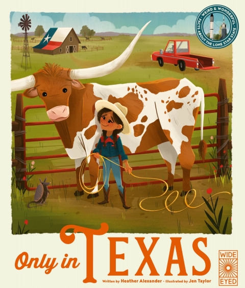 Cover image for book Only in Texas