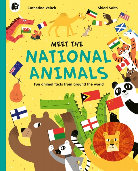 Cover image for book Meet the National Animals