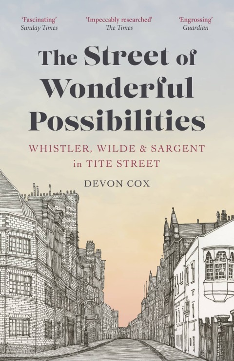 Cover image for book The Street of Wonderful Possibilities