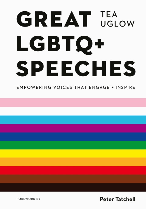 Cover image for book Great LGBTQ+ Speeches