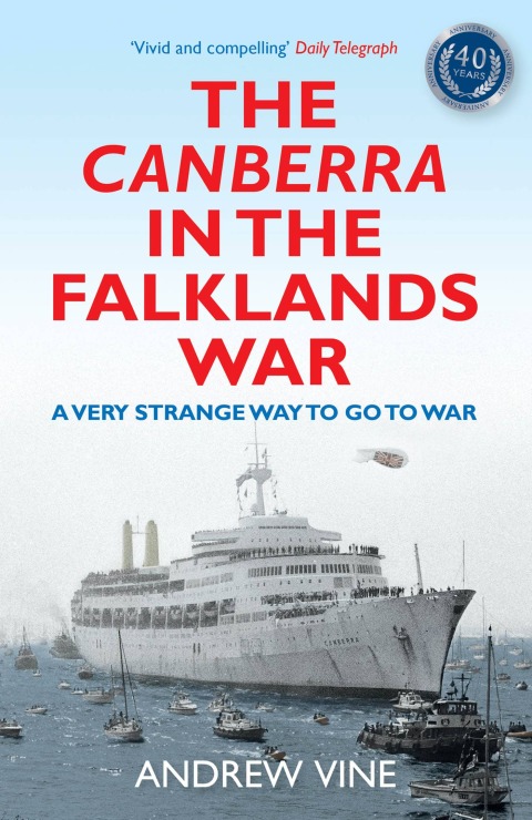 Cover image for book The Canberra in the Falklands War