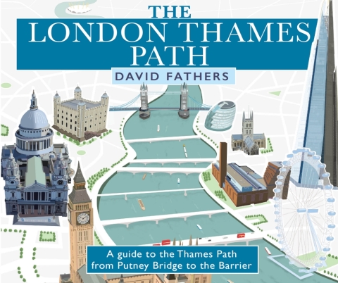 Cover image for book London Thames Path