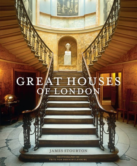 Cover image for book Great Houses of London