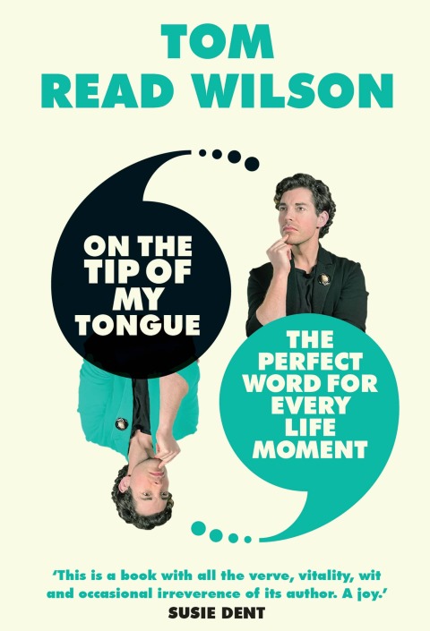 Cover image for book On the Tip of My Tongue
