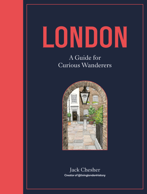 Cover image for book London: A Guide for Curious Wanderers