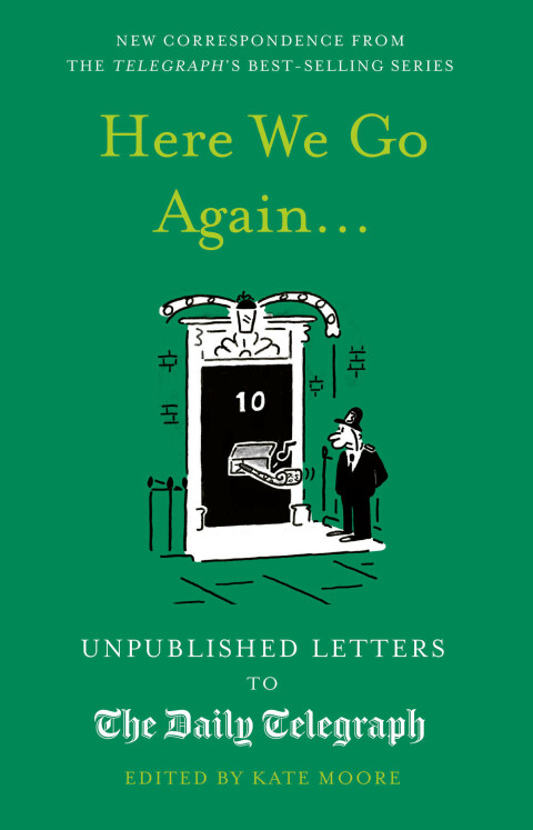 Cover image for book Here We Go Again...