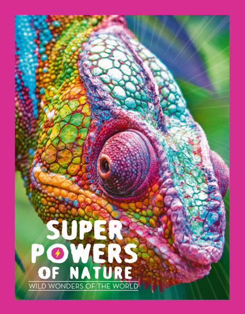 Cover image for book Superpowers of Nature