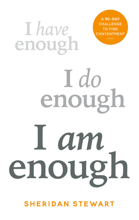 Cover image for book I Am Enough