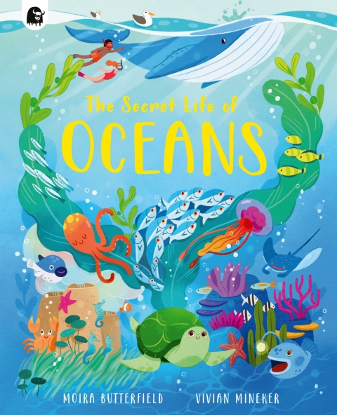 Cover image for book The Secret Life of Oceans