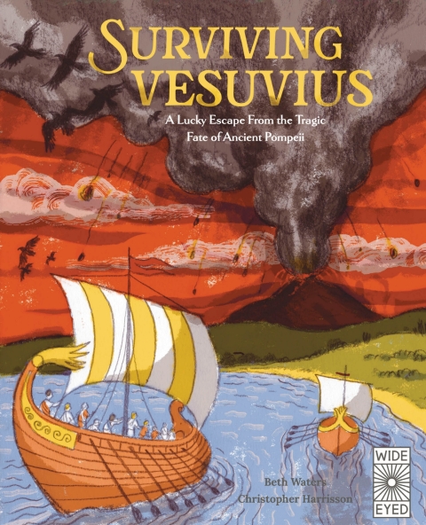 Cover image for book Surviving Vesuvius