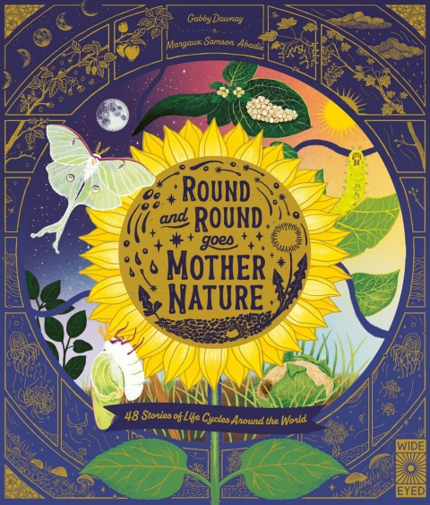 Cover image for book Round and Round Goes Mother Nature