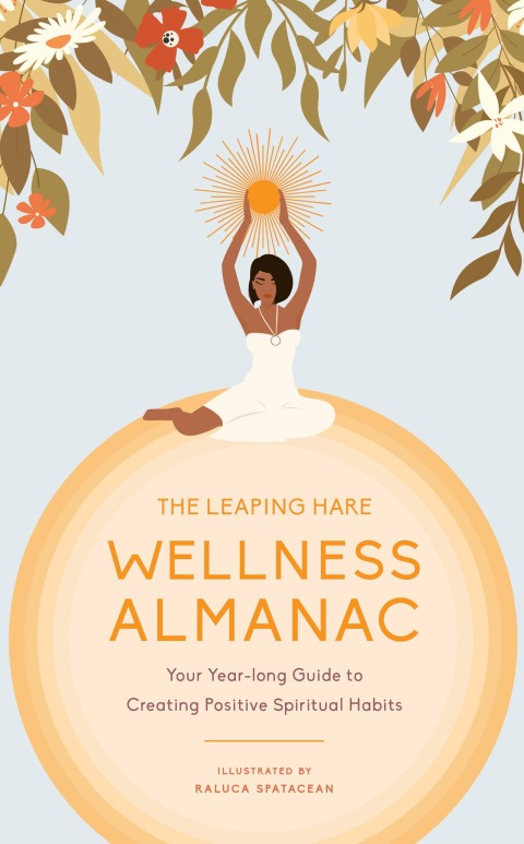 Cover image for book The Leaping Hare Wellness Almanac