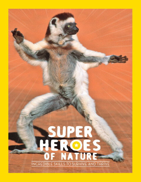 Cover image for book Superheroes of Nature