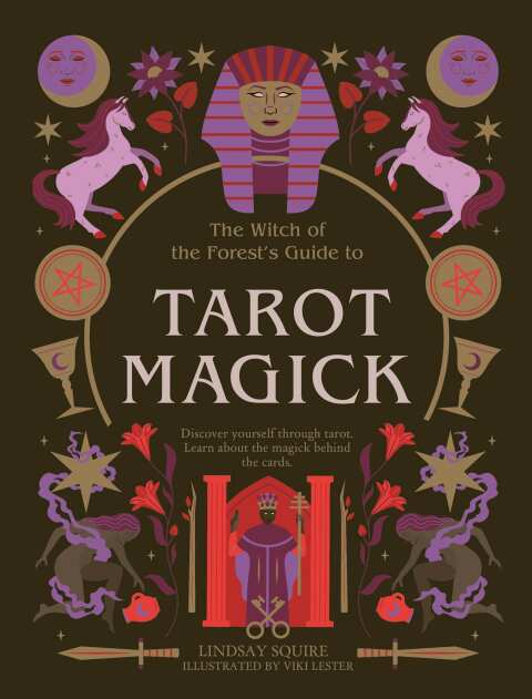 Cover image for book Tarot Magick
