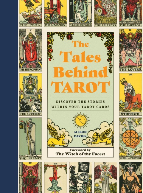 Cover image for book The Tales Behind Tarot