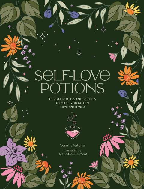 Cover image for book Self-Love Potions