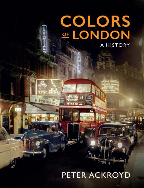 Cover image for book Colors of London