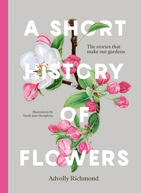 Cover image for book A Short History of Flowers