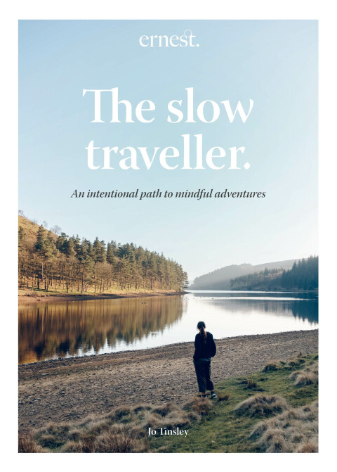 Cover image for book The Slow Traveller