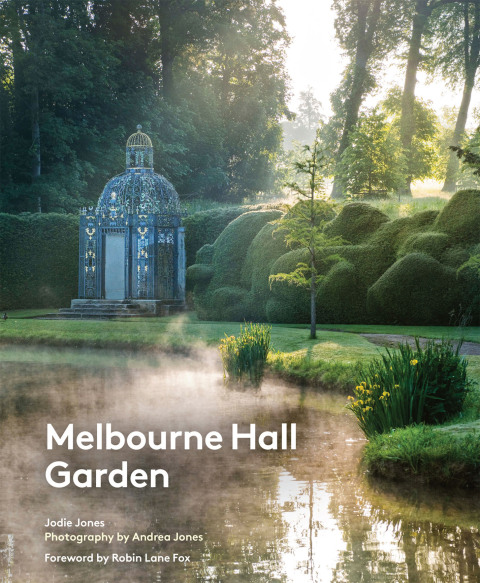 Cover image for book Melbourne Hall Garden
