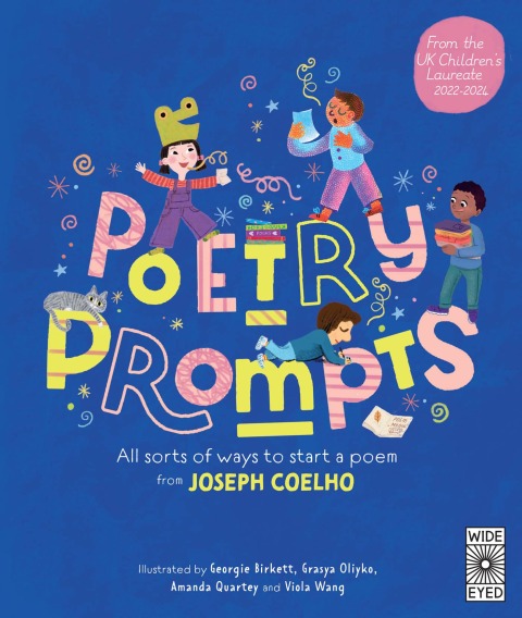 Cover image for book Poetry Prompts