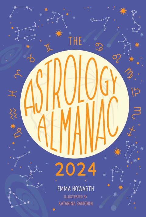 Cover image for book Astrology Almanac 2024
