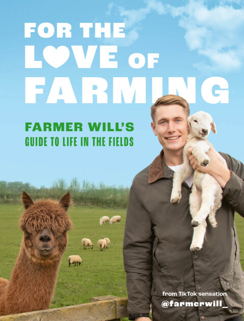 Cover image for book For the Love of Farming