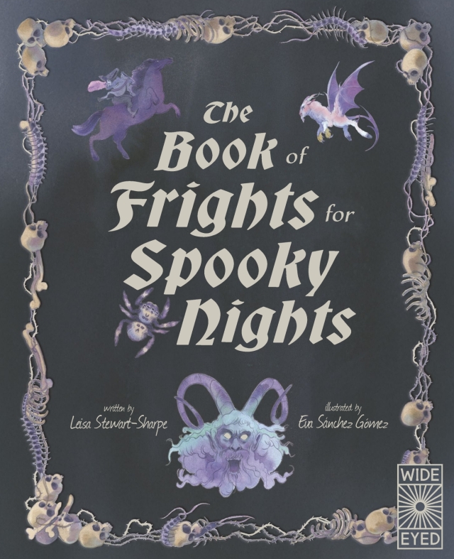 The Book of Frights for Spooky Nights