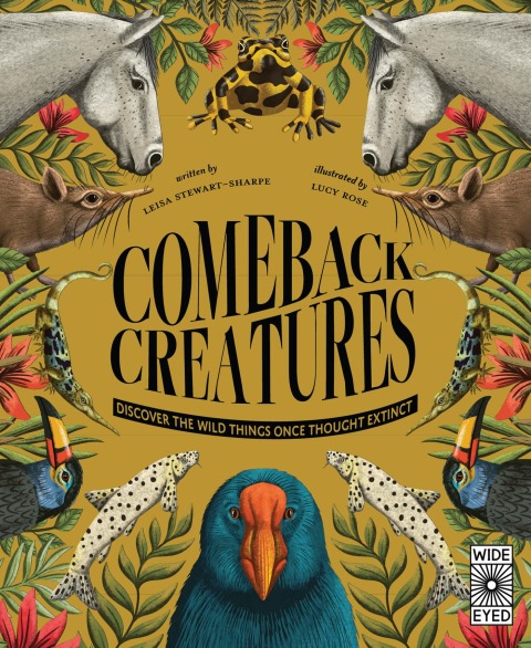 Cover image for book Comeback Creatures