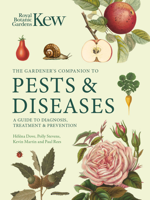 Cover image for book Gardener's Companion to Pests and Diseases