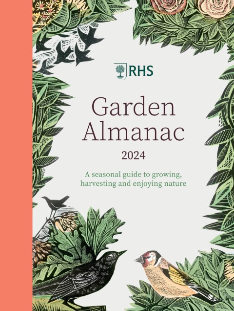Cover image for book RHS Garden Almanac 2024