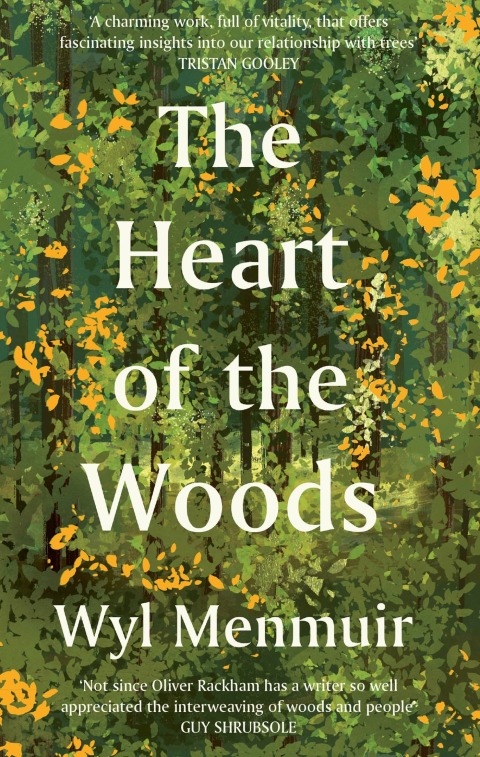Cover image for book The Heart of the Woods