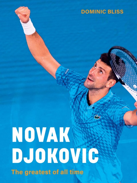 Cover image for book Novak Djokovic