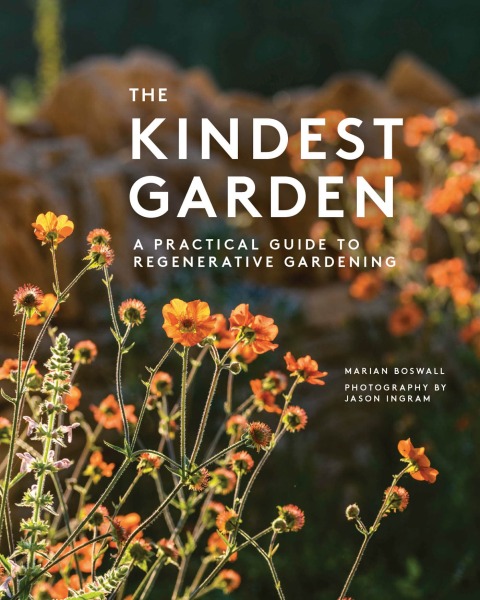 Cover image for book The Kindest Garden