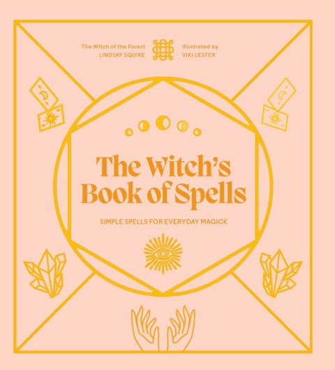 Cover image for book The Witch's Book of Spells