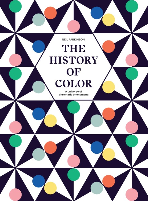Cover image for book The History of Color