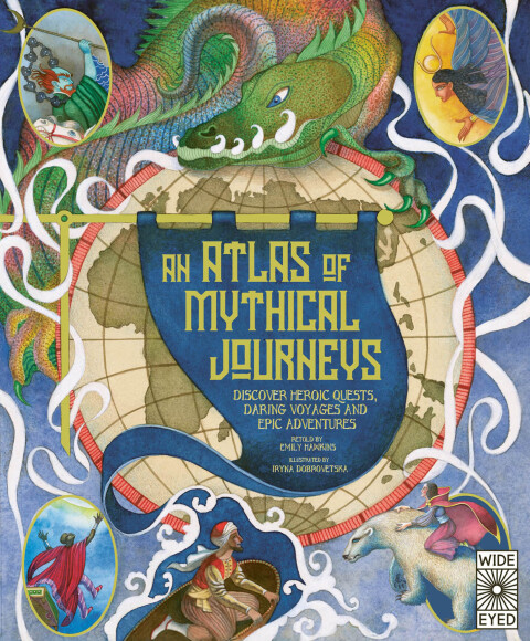 Cover image for book Atlas of Mythical Journeys