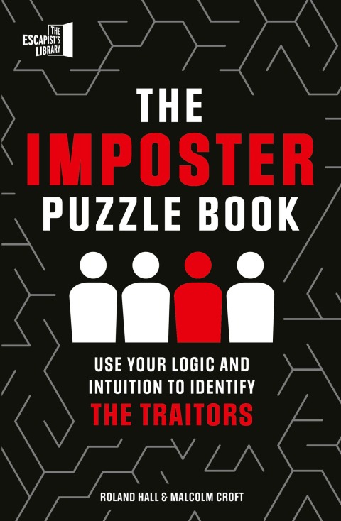 Cover image for book The Imposter Puzzle Book