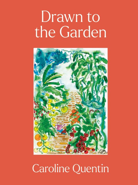 Cover image for book Drawn to the Garden