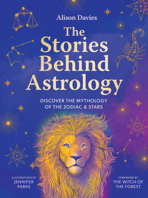 Cover image for book The Stories Behind Astrology