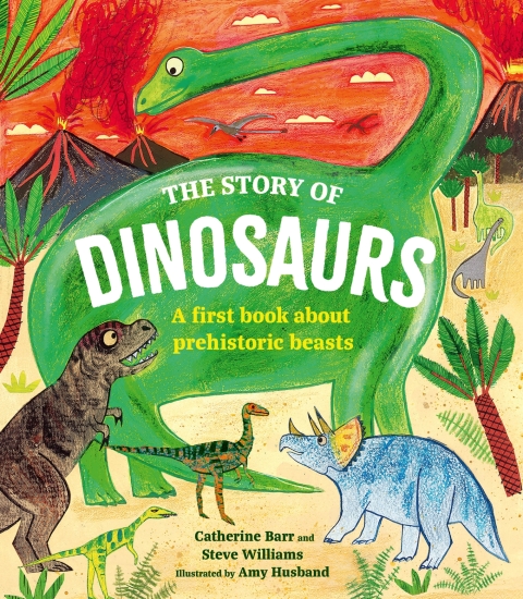 Cover image for book The Story of Dinosaurs