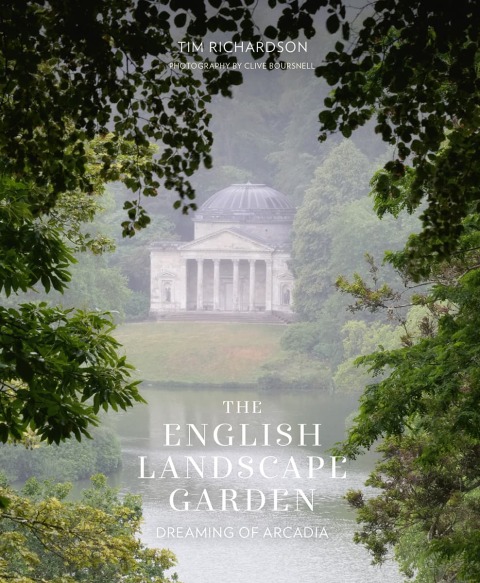 Cover image for book The English Landscape Garden